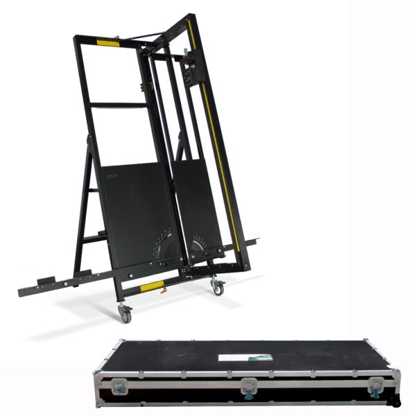 EDMA isoleringssk�rer OSCILOCUT XL gulvmodel m/transportkasse