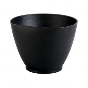 SPREHN gipskop/ blandeskl sort gummi - 1846265