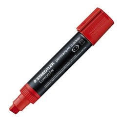 STAEDTLER permanent marker r�d - 2-12 mm - 5228655