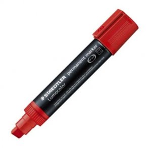 STAEDTLER permanent marker r�d - 2-12 mm - 5228655