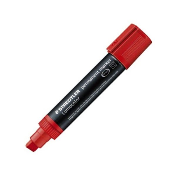 STAEDTLER permanent marker r�d - 2-12 mm - 5228655