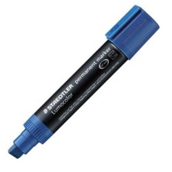 STAEDTLER permanent marker bl� - 2-12 mm - 5228656