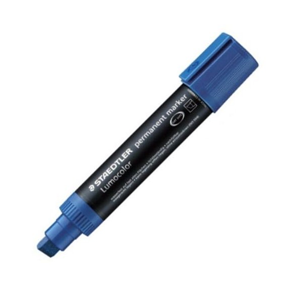 STAEDTLER permanent marker bl� - 2-12 mm - 5228656