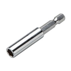 TOPEX bitsholder 1/4" m/magnet - 60 mm - 2343791