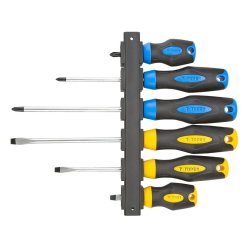 TOPEX Skruetrkkerst 6 dele + holder - 2357711