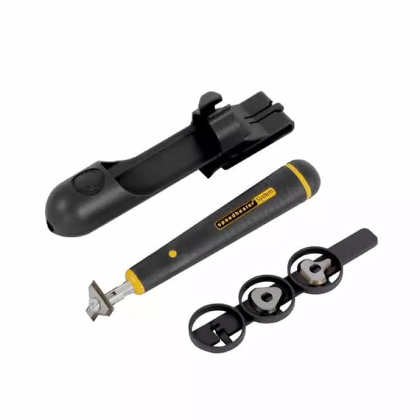 Speedheater Flexi skraber med plasthylster - 2389592