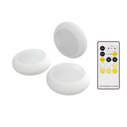 CALEX 3 spotst med fjernbetjening - 2277530