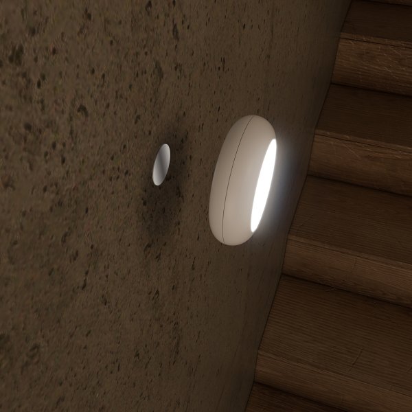 CALEX 3 spotst med fjernbetjening - 2277530