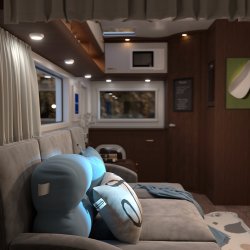 CALEX 3 spotst med fjernbetjening - 2277530