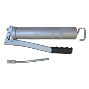 HALLBAUER fedtpresse med r�r/sm�rehoved (toh�ndsmodel) - 1338091