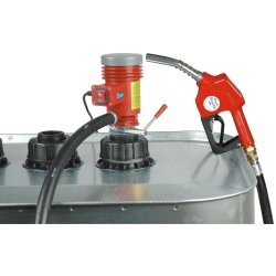 HALLBAUER elektrisk Diesematicl pumpes�t 230V u/ selvsug - 1477143