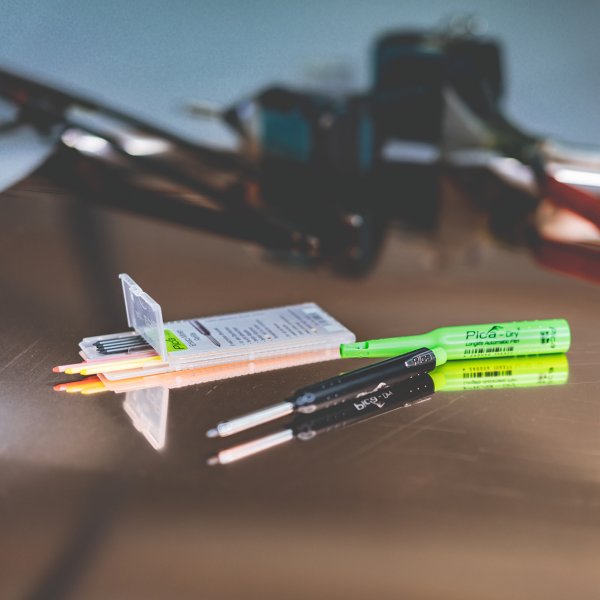 PICA Dry refill 4xgrafit + 2xrd + 2xgul - 1447606