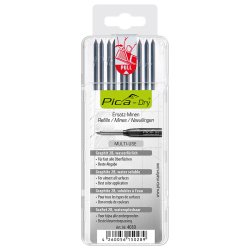 PICA Dry refill 10 x grafit 2B SB