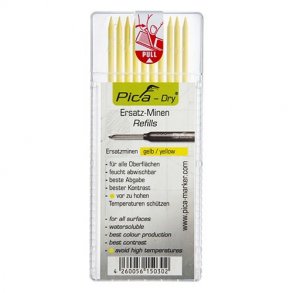 PICA Dry refill 10xgul - 1705673