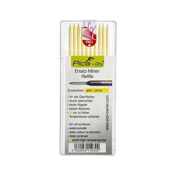 PICA Dry refill 10xgul - 1705673