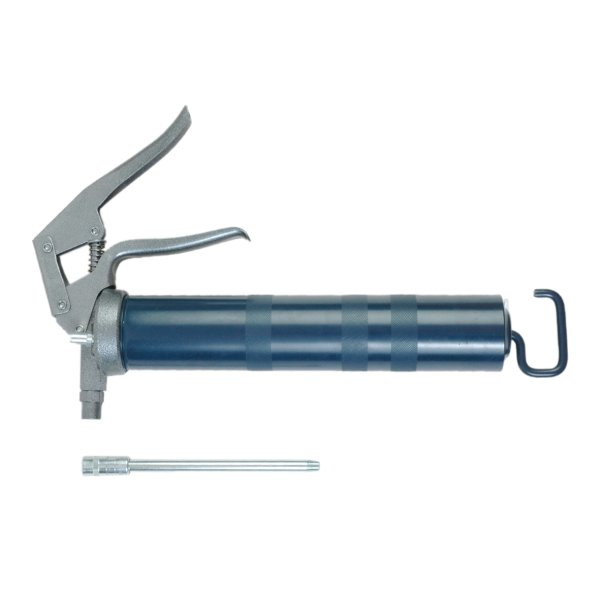 HALLBAUER fedtpresse med rr/smrehoved (enhndsmodel) - 5031152