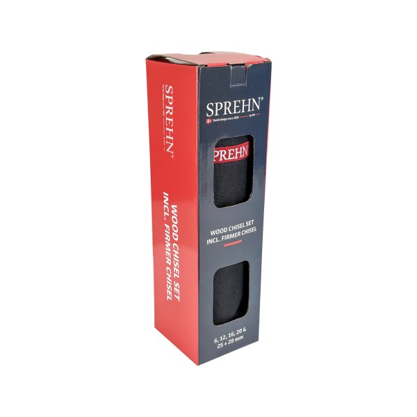 SPREHN Stemmejernss�t 6 dele inkl afbindingsjern - 2576578  