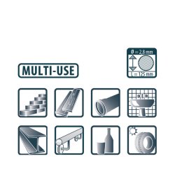 PICA Dry refill 3xbl + 2xhvid + 3xgrn (murerst) - 1695054