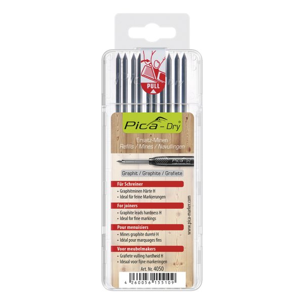 PICA Dry refill 10xgrafit 10H - 1879948