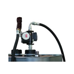 HALLBAUER elektrisk Dieselmatic pumpes�t 230V m/selvpump - 1477144