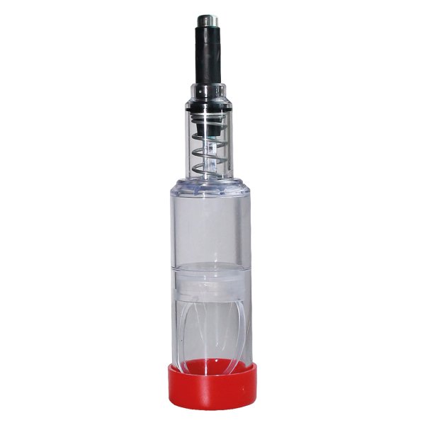 HALLBAUER stdpresse 59 ml. 95x35 mm med klar plastcylinder multi-dysehoved - 1477145