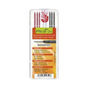 PICA Dry refill 3xgrafit + 3xrd + 2xhvid SUMMERHEAT - 2270265