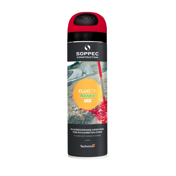 SOPPEC mrkespray TP FLUO Nordic 500 ml. RD - 2471942