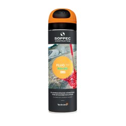 SOPPEC mrkespray TP FLUO Nordic 500 ml. ORANGE  - 2473633