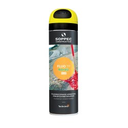 SOPPEC mrkespray TP FLUO Nordic 500 ml. GUL - 2474961