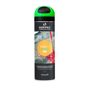 SOPPEC mrkespray TP FLUO Nordic 500 ml. GRN - 2475247