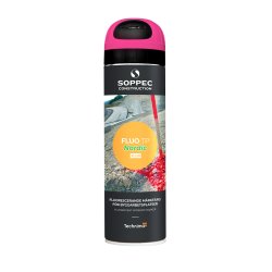 SOPPEC mrkespray TP FLUO Nordic 500 ml. PINK - 2475823