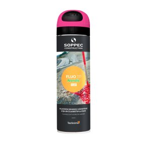 SOPPEC mrkespray TP FLUO Nordic 500 ml. PINK - 2475823