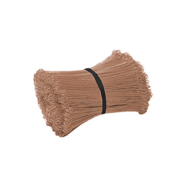 SPREHN trd til skkebinder i kobber, 140mm, 1000 stk - 2084186