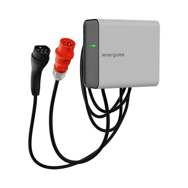 LENERGIZEE Ladeboks 11kW 16A type 2 med CEE og ladekabel - 2621276