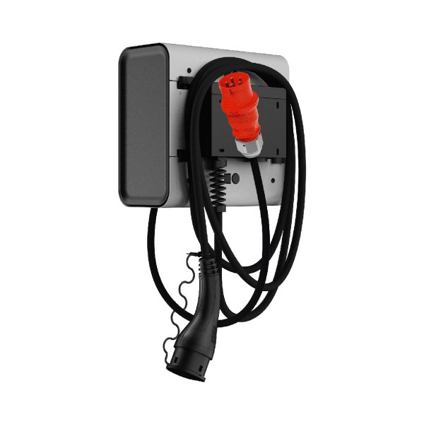 LENERGIZEE Ladeboks 11kW 16A type 2 med CEE og ladekabel - 2621276