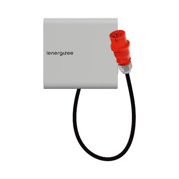 LENERGIZEE Ladeboks 11kW 16A type 2 med CEE kabel - 2619013