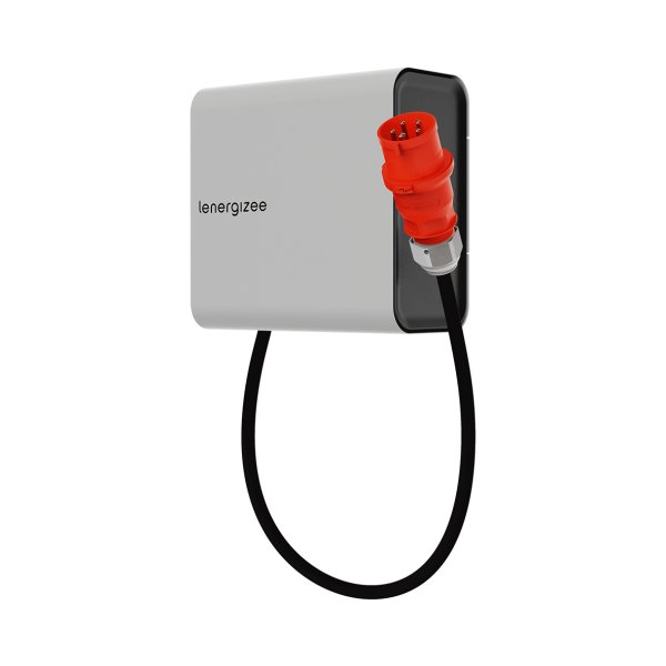 LENERGIZEE Ladeboks 11kW 16A type 2 med CEE kabel - 2619013