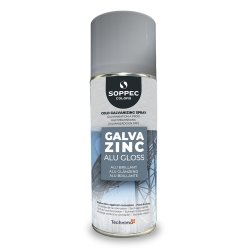 SOPPEC zink galva - alu gloss - 2439462