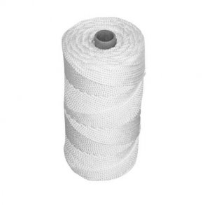 SPREHN flisesnor hvid nylon, 3 mm x 220 m rulle