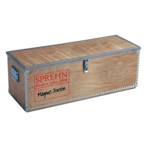 SPREHN l�rlinge transportkasse tr� L880xB320xH300 mm - 1848464