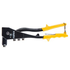 TOPEX blindnittetang med plastgreb Til 2,4 3,2 4,0 4,8 mm - 2370074