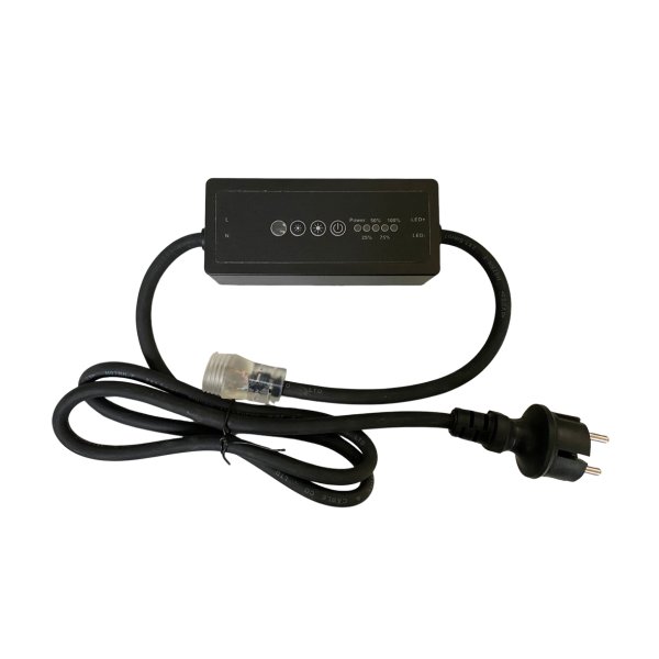 BLUE ELECTRIC Flex-Line lysdmper - 2412504