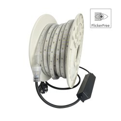 BLUE ELECTRIC Flex-Line LED strip 1280 lm/m 25m "Flicker free" - 2420903