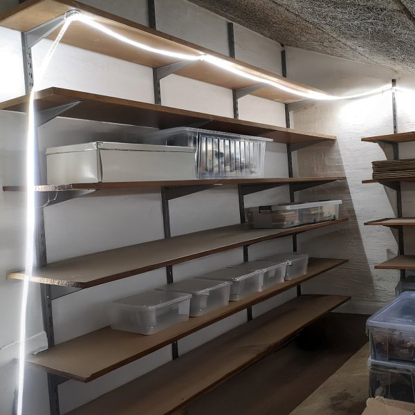 GRIPO LED strip 800 lm/m 10m - 2412505