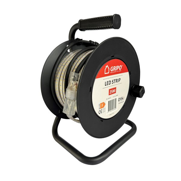 GRIPO LED strip 800 lm/m 25m p� tromle - 2503016