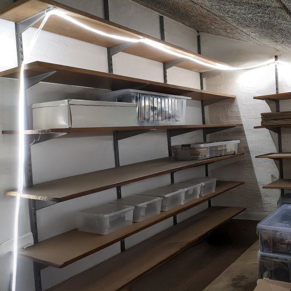 GRIPO LED strip 800 lm/m 25m p� tromle - 2503016