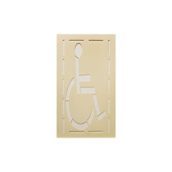 SOPPEC stencil >Handikap< - 2148769