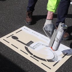 SOPPEC stencil >Handikap< - 2148769