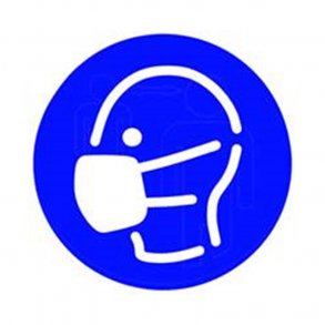 SOPPEC stencil >Maske pbudt< 350mm - 2148781