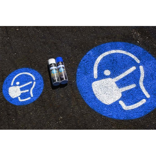 SOPPEC stencil >Maske pbudt< 350mm - 2148781